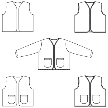 Junna vest