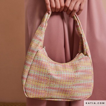 Multicolor kunstleer met textieleffect pastel 2295 2 02 katia g