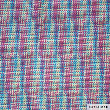 Multicolor kunstleer met textieleffect vibrant 2295 1 katia fhd
