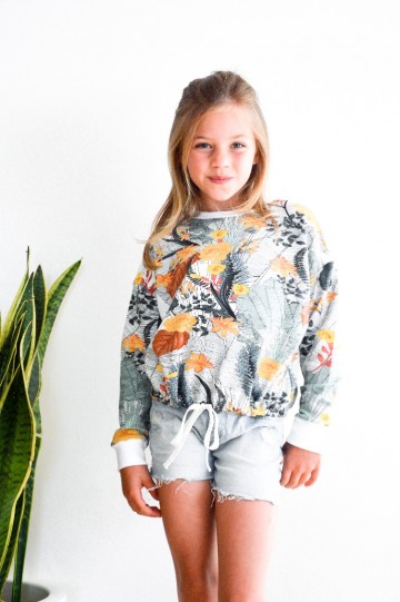 Nelly patroon sweater