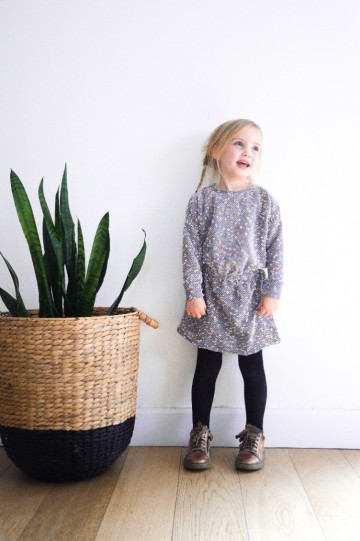 Nelly papieren naaipatroon