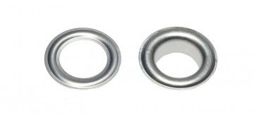 Nestel ringen 10 mm aluminium