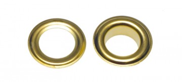 Nestel ringen 10 mm goud