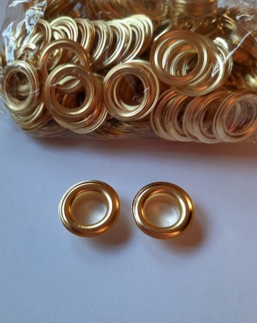 Nestels 10 mm goud