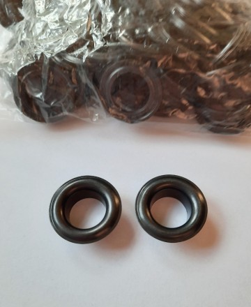 Nestels 10 mm oud zilver