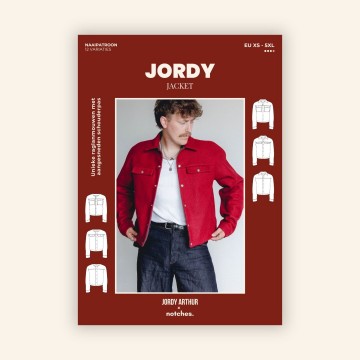 Notches paper sewing pattern frontcover square jordy nl