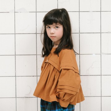 Notches patterns didi blouse side sewing pattern kids