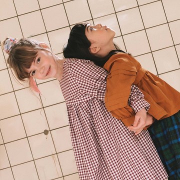 Notches patterns didi dress and blouse back to back sewing pattern kids