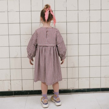 Notches patterns didi dress long sleeve back sewing pattern kids