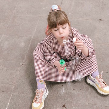 Notches patterns didi dress long sleeve sitting sewing pattern kids