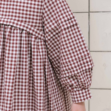 Notches patterns didi dress sleeve sewing pattern kids