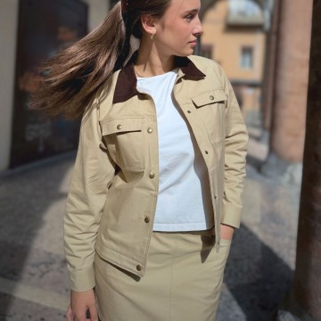 Notches patterns jordy arthur collab jenna barn jacket pockets