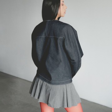 Notches patterns jordy arthur collab jenna jacket designer sewing pattern women sizes 34 to 62 back view