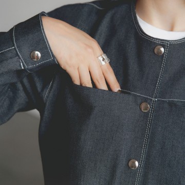 Notches patterns jordy arthur collab jenna jacket designer sewing pattern women sizes 34 to 62 invisible pockets