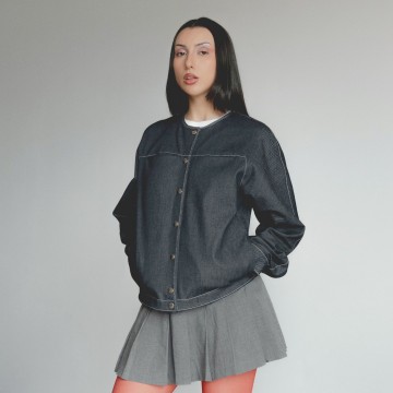 Notches patterns jordy arthur collab jenna jacket designer sewing pattern women sizes 34 to 62 longer hem