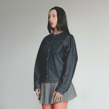 Notches patterns jordy arthur collab jenna jacket designer sewing pattern women sizes 34 to 62 raglan yoke