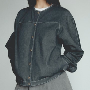 Notches patterns jordy arthur jacket sewing pattern design collarless