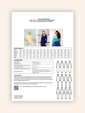 Notches sewing patterns moriko paper backcover rect nl