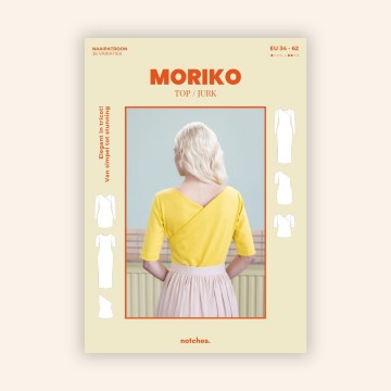 Notches sewing patterns moriko paper cover square nl
