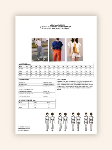 Notches sewing patterns paula paper backcover rect nl