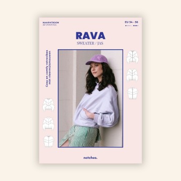 Notches sewing patterns rava paper cover square nl