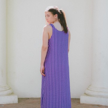 Notches sewing patterns sinai top dress pinafore summer 08