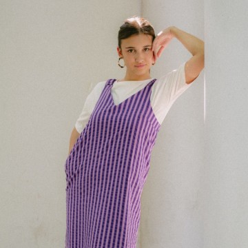 Notches sewing patterns sinai top dress pinafore summer 13