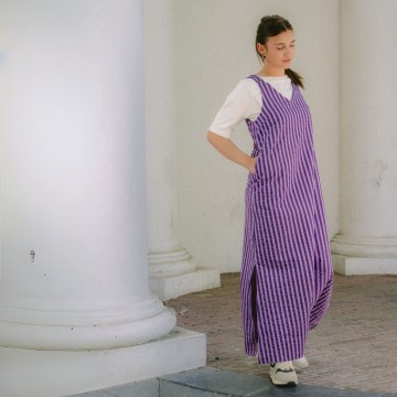 Notches sewing patterns sinai top dress pinafore summer 15