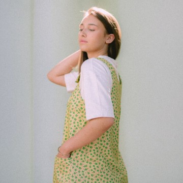 Notches sewing patterns sinai top dress pinafore summer 20