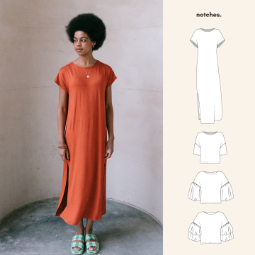 Notchespatternsbillytopdress40variantspdfsewingpatternwithoptimizedprojectorfile