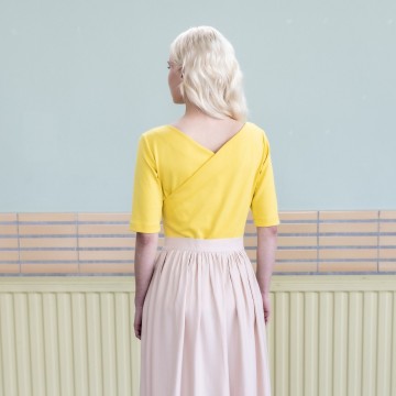 Notchespatternsmorikotopdressroundneckcross overback2