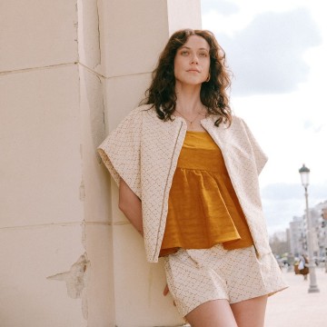 Notchessewingpatternspaulapleatedshorts