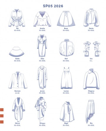 Overview line drawings 0