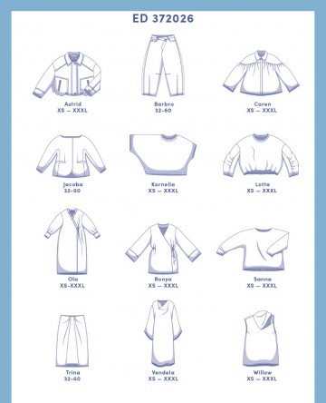 patroonoverzicht Fibre Mood 37