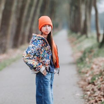 Paint fun l french terry tofu beige 10s