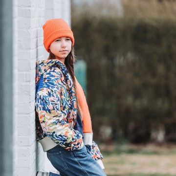 Paint fun l french terry tofu beige 17s