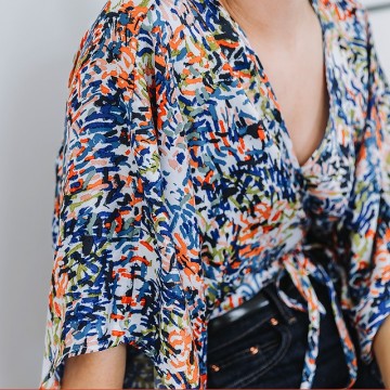 Paint fun s ecovero viscose rayon satin 04s