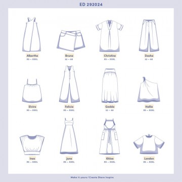 Fibre Mood 29 patrooonoverzicht