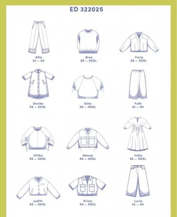 Pattern book 32 patronen