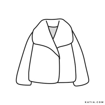 Pdf naaipatroon jas van imitatiebont w61c 01 5525 katia g