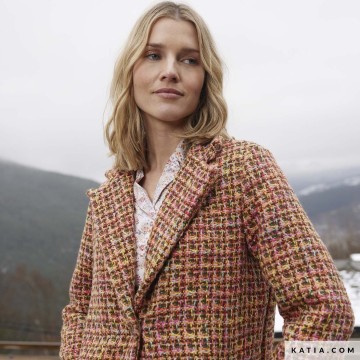 Pdf naaipatroon klassieke jas met reverskraag w42b 02 5525 katia g