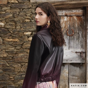 Pdf naaipatroon korte jas met rits w64b 02 5525 katia g