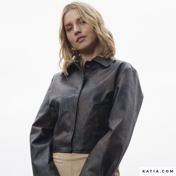 Pdf naaipatroon korte jas met rits w64d 02 5525 katia g