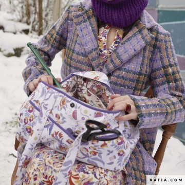 Pdf naaipatroon multifunctionele organizer tas a12 02 5525 katia g