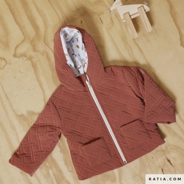 Pdf naaipatroon voor een jas met capuchon en rits b62a 01 5525 katia g