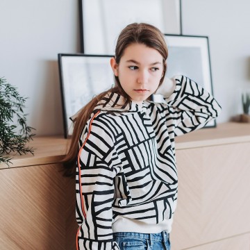 Permecube l french terry tofu beige 03s