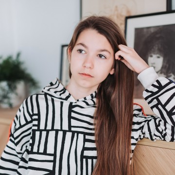 Permecube l french terry tofu beige 04s