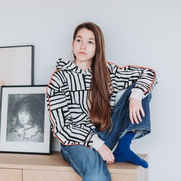 Permecube l french terry tofu beige 05s