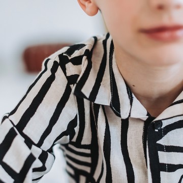 Permecube l linen viscose blend tofu beige 10s