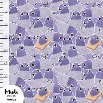 Pigeonmeasurementsmielidesign